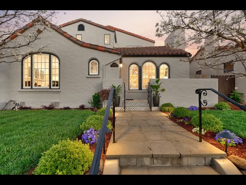 2105 Hillside Drive, Burlingame, CA home video tour