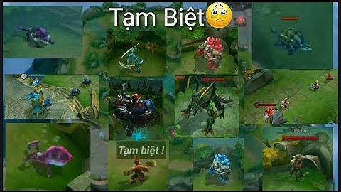 Lời Chào Tạm Biệt Cuối Cùng Với "Quái Rừng" 😔[ LIÊN QUÂN MOBILE ]