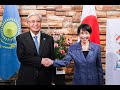 「中央アジア+日本」対話・首脳会合出席国との首脳会談(1)2025年12月18日