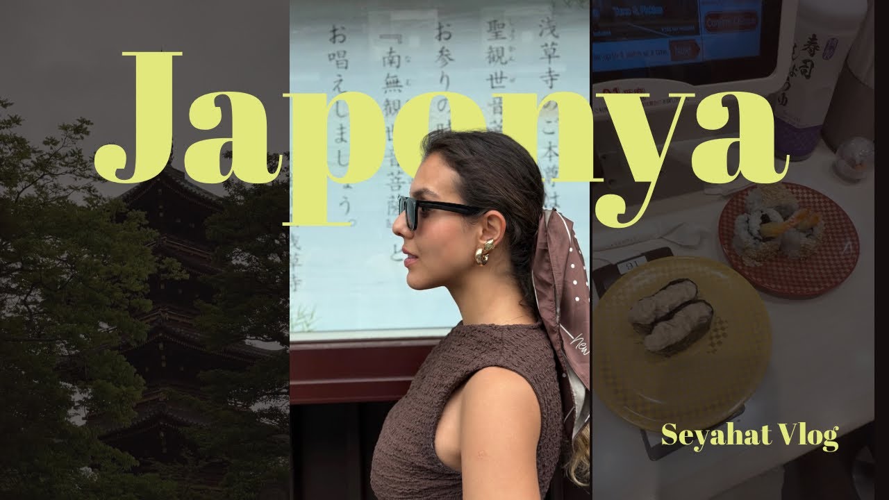 vlog•yeniden japonya #1