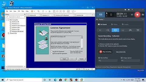 How to install Windows 98 FE