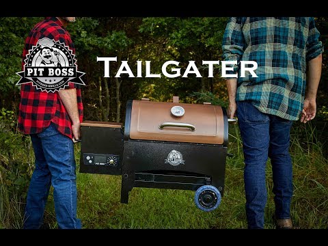 pit boss tailgater grill