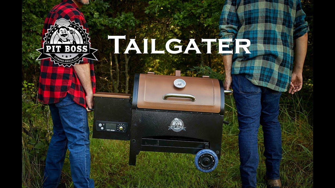 pit boss ranch tailgater
