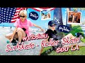 PALOY IN USA l Ep.4 พาทัวร์เล่น Surfskate - Roller Skate รอบ LA