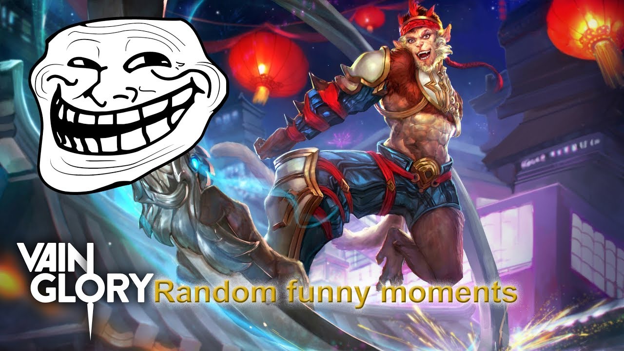 Vainglory random funny moments