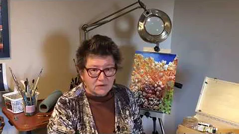 Whats In YOUR Underpaintings?