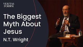 The biggest myth about Jesus | N.T. Wright at UT Austin