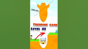 Slice To Save Level 33 |All Level Gameplay #lvl5 #games #shorts