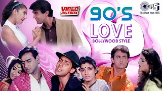 90 S Love Bollywood Style Romantic Songs - Video Jukebox 90 S Hits Tips Official