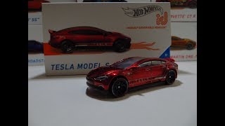 Hot wheels id tesla model s