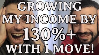 MAJOR MOVE MADE! | Growing My Income by 130% by Selling One ETF and Buying Another!