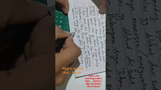 writing notes writing write asmr learn note notebook shortvideo like subscribe fypシ