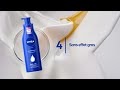 Nivea lait crme nourrissant offrez  votre peau le soin quelle mrite