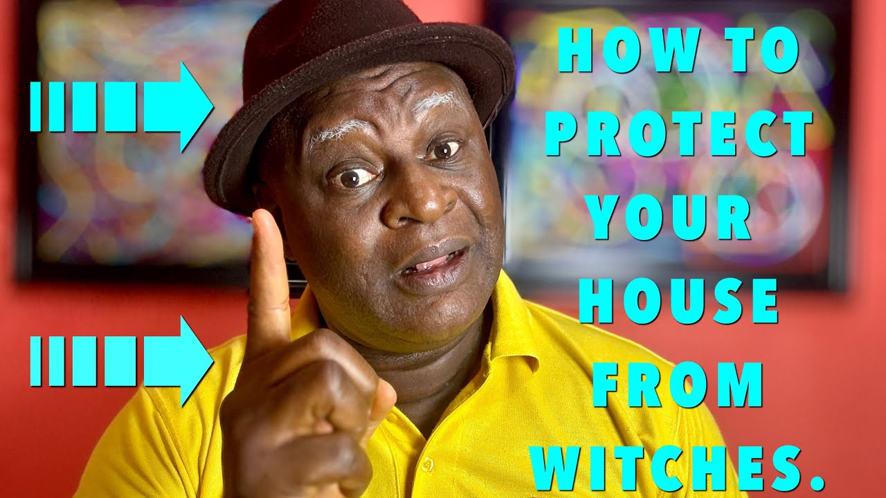 HOW TO PROTECT YOUR HOUSE FROM COVEN BLACK WITCHES. - YouTube