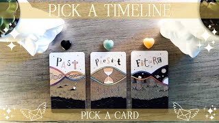 Pick A Timeline & Unlock A Mystery Message! 🕰️ Timeless Pick A Card Tarot Reading