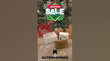 #Ultrahuman #Christmas #Sale Turn your lifestyle into a smart healthy and fitness with #Ring & #Home
