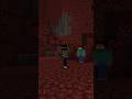If you meet him, you need to delete your minecraft world.😱 #shorts