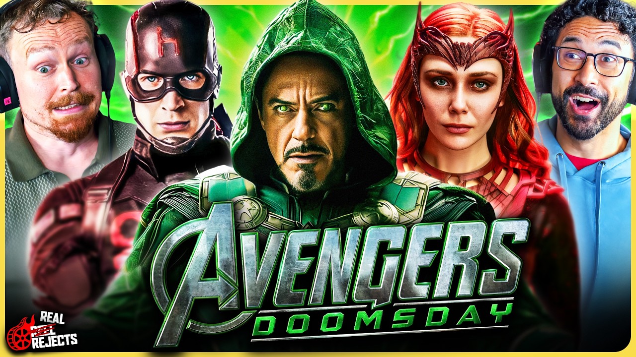 AVENGERS DOOMSDAY: Reacting To These CRAZY Casting Rumors From X-MEN Writer!
