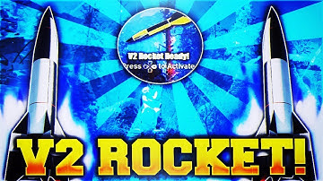 HIDDEN SCORESTREAK IN WW2? COD WW2 V2 ROCKET GAMEPLAY (WW2 BEST CLASS SETUP)