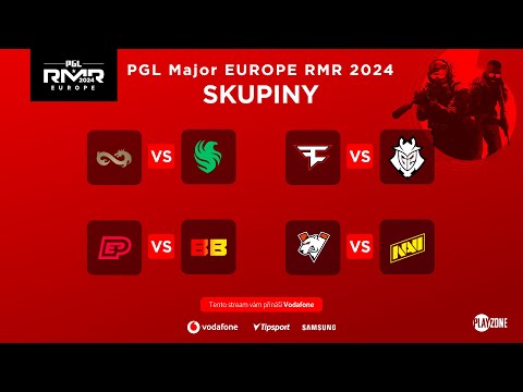 PGL CS2 Major Copenhagen přináší Vodafone | RMR A