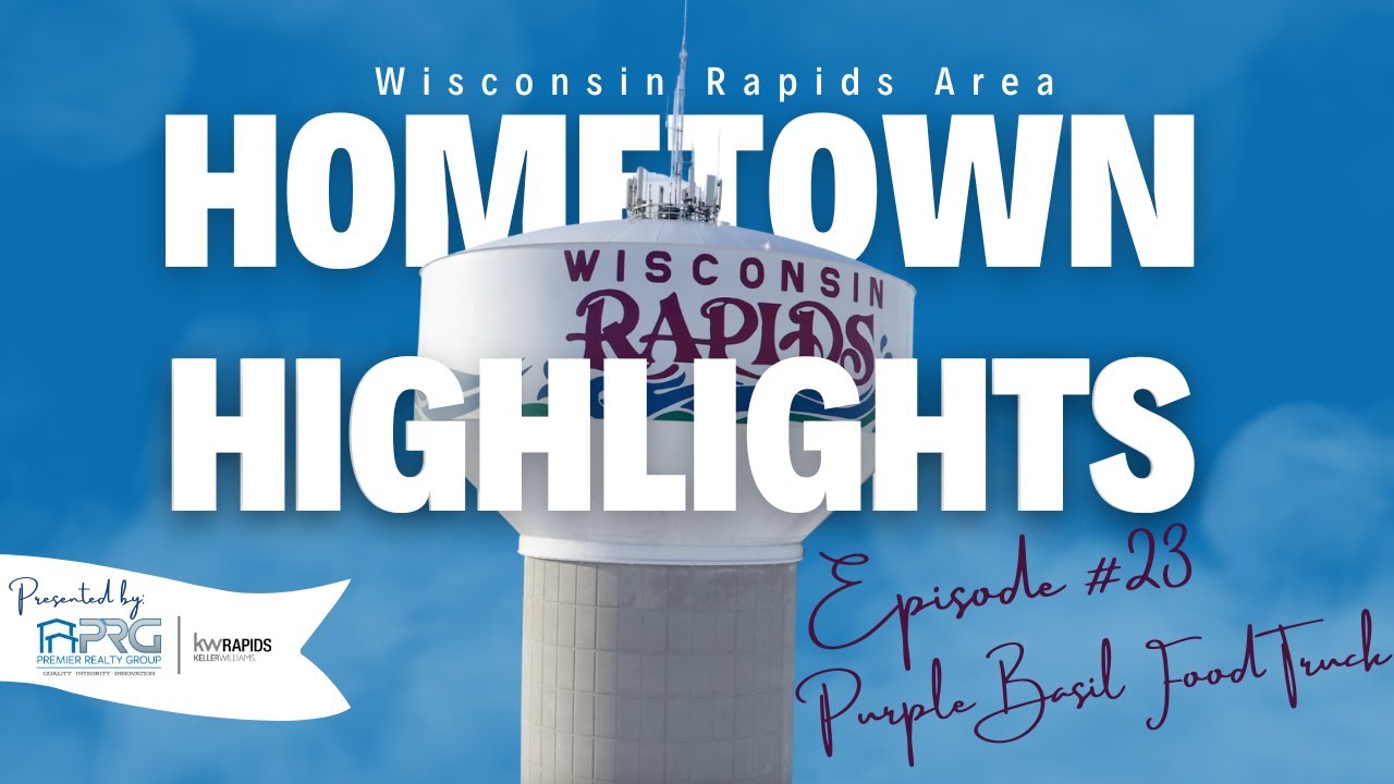 Purple Basil Food Truck Wisconsin Rapids Area Hometown Highlights YouTube