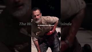 The Walking Dead dizisinde bunu biliyor muydunuz? #thewalkingdead #rickgrimes