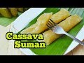 Cassava suman suman kamoteng kahoy