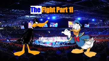 Guessing The Characters With Donald Part 7 (Replaced With Daffy) The Fight Part 1!