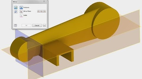 Autodesk Inventor quick tip: Mirror a lot...