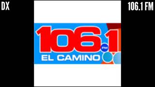 (DX) Radio El Camino 106.1 MHz FM San Salvador, El Salvador en Santa Bárbara, Santa Bárbara screenshot 3
