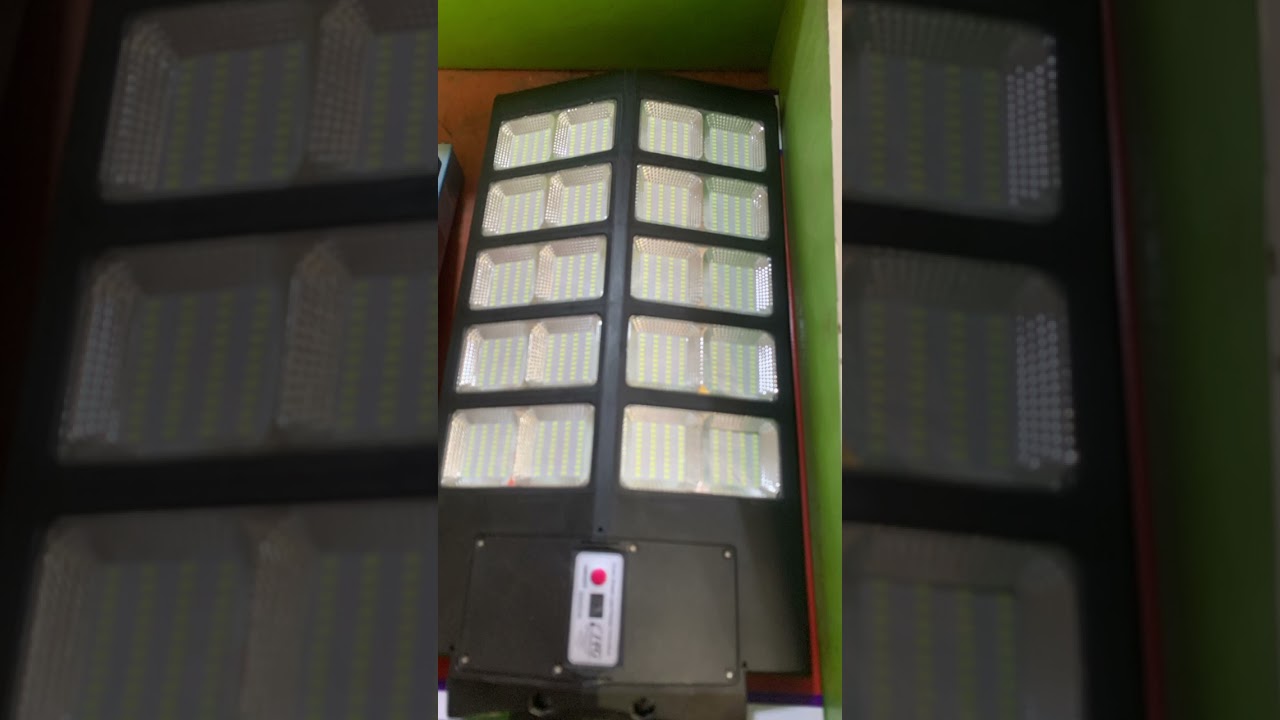 Solar Lamp 20 Eyes