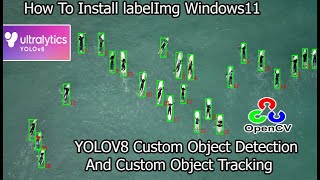 YOLOv8 custom object detection and tracking | step by step Tutorial | Google Colab | python opencv