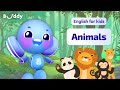 Animals  kids vocabulary  learning english for kids  buddyai