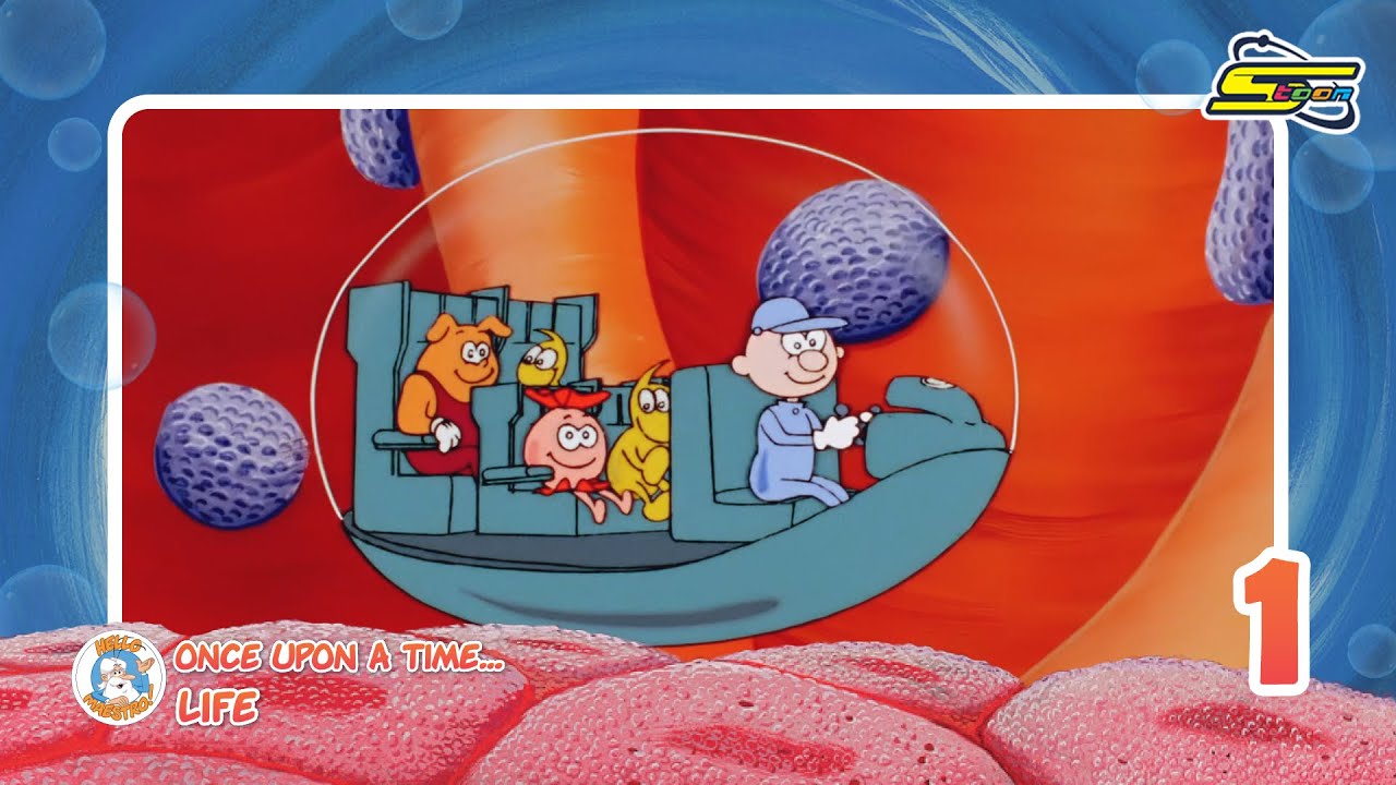 سبيستون | كان يا ما كان الحياة | الحلقة 1 | كوكب الخلية