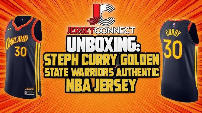 Nike Curry Golden State Warriors The City Classic Edition 2020 Jersey HWC.  40.