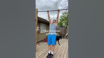 How to increase pull-up reps