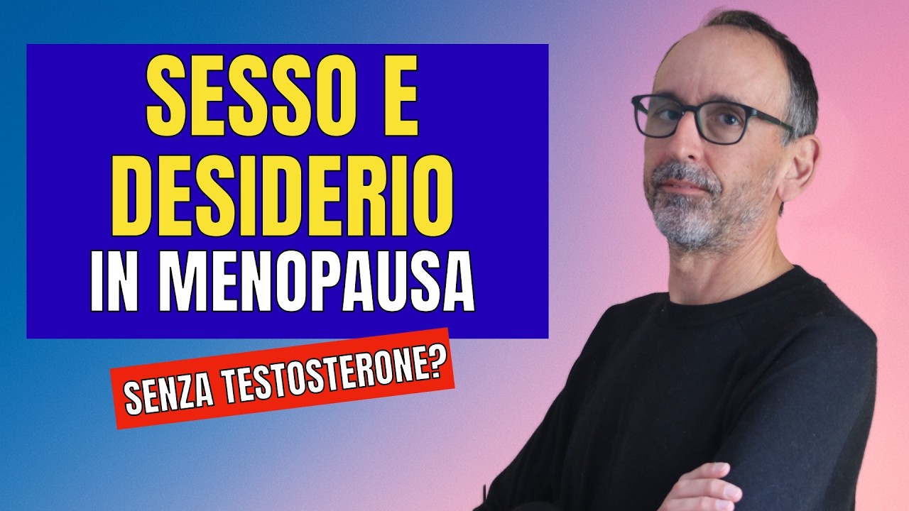 💥 Menopausa e desiderio: le alternative al testosterone che (forse) non conosci!