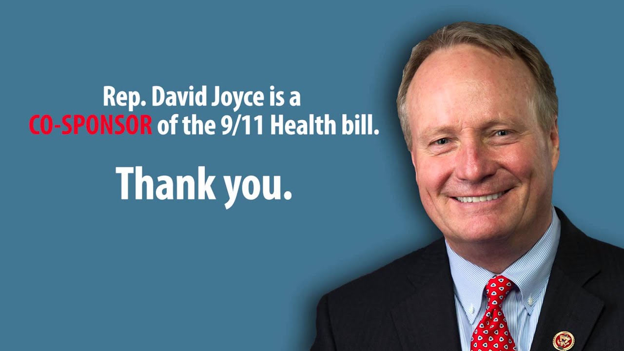 Thank you Rep. David Joyce