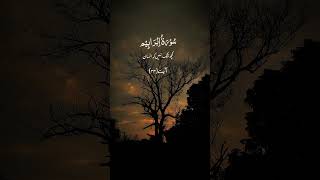 Quran reminder | beshak hm apne rab ki nemato ka haq ada nhi kr skte