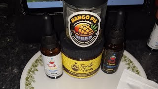 Mango Pie, Legendary Bubba, Pineapple Kush @TweedleFarms (are they good?)
