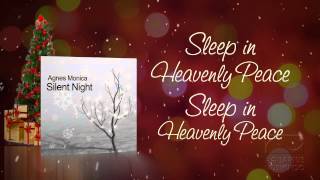 Agnes Monica - Silent Night | Official Lyric Video