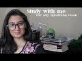 📚study with me for any upcoming exam| 1hr study with 10mins break|