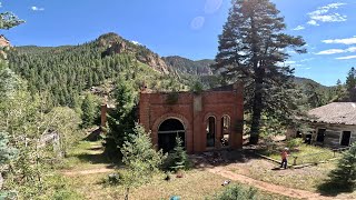 Skaguay Abandoned Power Plant - Summer Hike - Victor, Colorado - 4K by EA’s Adventures 585 views 8 months ago 4 minutes, 32 seconds