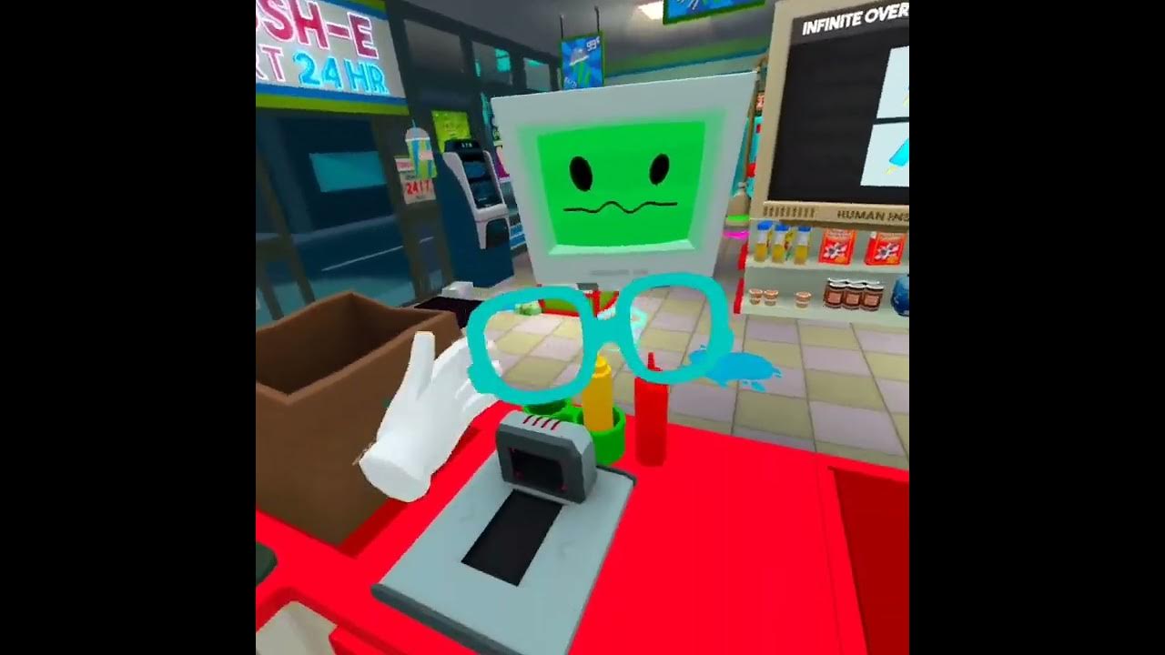 "Infinite Overtime Gas Station Job Simulator!" Job Simulator On