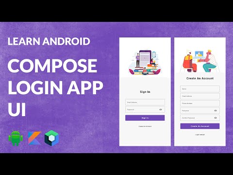 Jetpack Compose - Login UI App | Speed Code