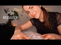 Asmr pov du bekommst eine massage   roleplay