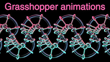 Rhino User Webinar: Grasshopper Animations