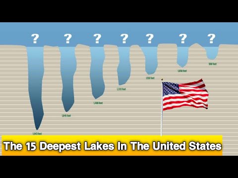 Video: Cât de adânc este lacul Loyalhanna?