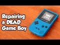 Restoration and repair of a DEAD Game Boy Color