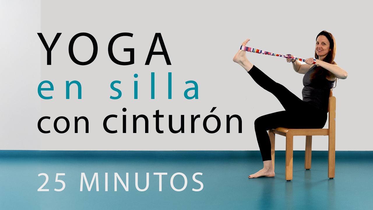 ¡Revoluciona tu Práctica de Yoga en Silla con un Simple Cinturón!